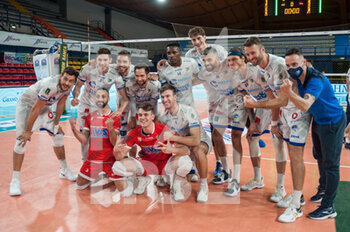 Playoff 5o posto - Consar Ravenna VS Top Volley Cisterna  - SUPERLEAGUE SERIE A - VOLLEYBALL