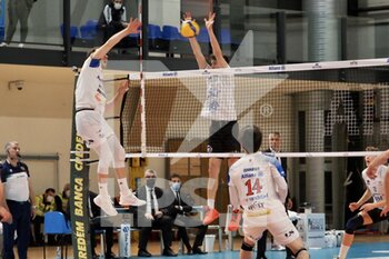 2021-04-15 - Tine Urnaut (Allianz Power Volley Milano)  - PLAYOFF 5O POSTO - ALLIANZ POWER VOLLEY MILANO VS NBV VERONA - SUPERLEAGUE SERIE A - VOLLEYBALL