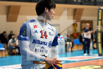 2021-04-15 - Yuki Ishikawa (Allianz Power Volley Milano)  - PLAYOFF 5O POSTO - ALLIANZ POWER VOLLEY MILANO VS NBV VERONA - SUPERLEAGUE SERIE A - VOLLEYBALL