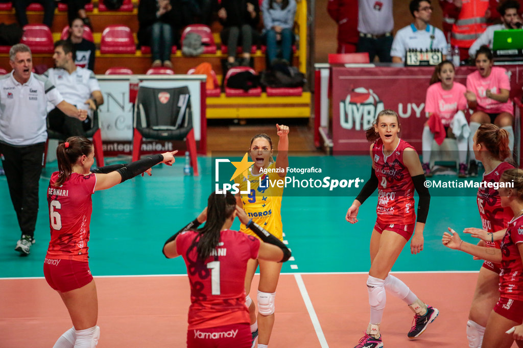 CEV CUP Unet e work Busto Arsizio Vs Dresdnar FC - CEV CUP WOMEN - VOLLEY