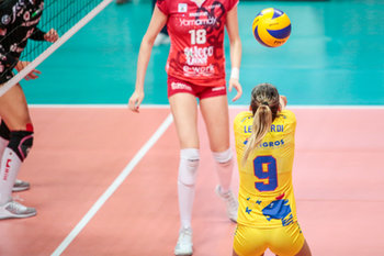 2018-11-28 -  - CEV CUP UNET E WORK BUSTO ARSIZIO VS DRESDNAR FC - CEV CUP WOMEN - VOLLEYBALL