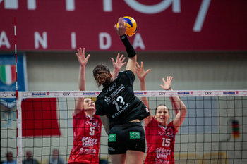 28/11/2018 -  - CEV CUP UNET E WORK BUSTO ARSIZIO VS DRESDNAR FC - CEV CUP WOMEN - VOLLEY