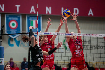 28/11/2018 -  - CEV CUP UNET E WORK BUSTO ARSIZIO VS DRESDNAR FC - CEV CUP WOMEN - VOLLEY