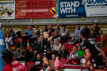 28/11/2018 -  - CEV CUP UNET E WORK BUSTO ARSIZIO VS DRESDNAR FC - CEV CUP WOMEN - VOLLEY