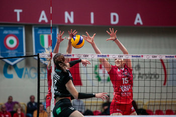 28/11/2018 -  - CEV CUP UNET E WORK BUSTO ARSIZIO VS DRESDNAR FC - CEV CUP WOMEN - VOLLEY