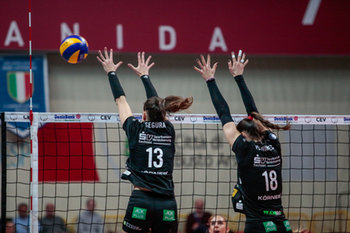 28/11/2018 -  - CEV CUP UNET E WORK BUSTO ARSIZIO VS DRESDNAR FC - CEV CUP WOMEN - VOLLEY