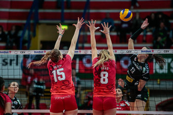 28/11/2018 -  - CEV CUP UNET E WORK BUSTO ARSIZIO VS DRESDNAR FC - CEV CUP WOMEN - VOLLEY