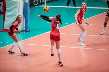 2018-11-28 -  - CEV CUP UNET E WORK BUSTO ARSIZIO VS DRESDNAR FC - CEV CUP WOMEN - VOLLEYBALL