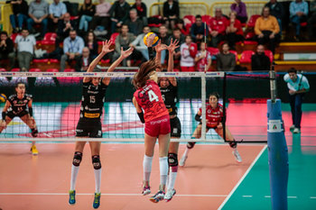 28/11/2018 -  - CEV CUP UNET E WORK BUSTO ARSIZIO VS DRESDNAR FC - CEV CUP WOMEN - VOLLEY