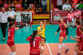 CEV CUP Unet e work Busto Arsizio Vs Dresdnar FC - CEV CUP WOMEN - VOLLEYBALL