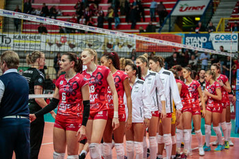 2018-11-28 -  - CEV CUP UNET E WORK BUSTO ARSIZIO VS DRESDNAR FC - CEV CUP WOMEN - VOLLEYBALL