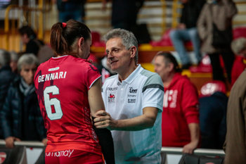 2018-11-28 -  - CEV CUP UNET E WORK BUSTO ARSIZIO VS DRESDNAR FC - CEV CUP WOMEN - VOLLEYBALL