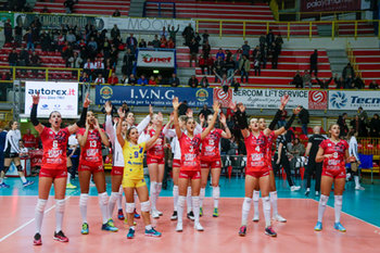 2018-11-28 -  - CEV CUP UNET E WORK BUSTO ARSIZIO VS DRESDNAR FC - CEV CUP WOMEN - VOLLEYBALL