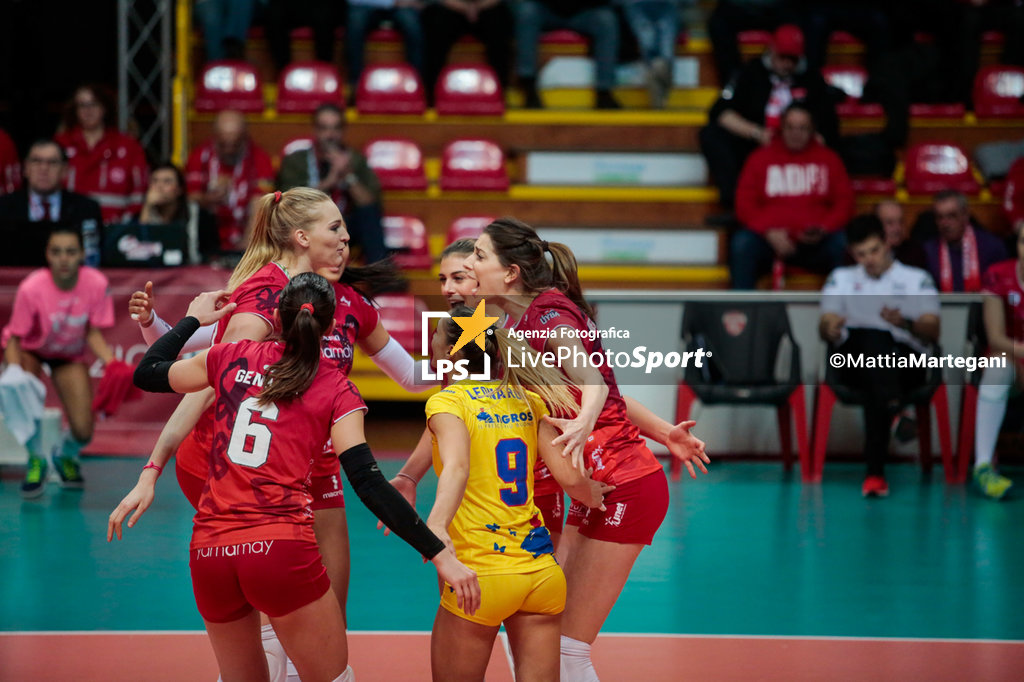 Unet e work Busto Arsizio vs UVCHolding Graz - CEV CUP WOMEN - VOLLEY