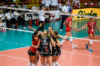 2019-02-07 - mulhouse - UNET E WORK BUSTO ARSIZIO VS MULHOUSE - CEV CUP WOMEN - VOLLEYBALL
