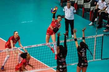2019-02-07 - herbots-mulhuse - UNET E WORK BUSTO ARSIZIO VS MULHOUSE - CEV CUP WOMEN - VOLLEYBALL