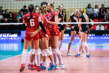 Unet e work Busto Arsizio vs Mulhouse - CEV CUP WOMEN - VOLLEYBALL