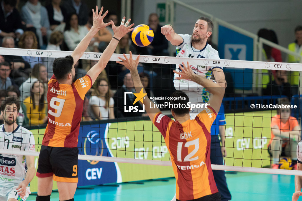 Trentino Itas - Galatasaray Istanbul - CEV CUP - VOLLEY