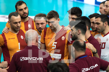 2019-03-19 - Time-out del Galatasaray Istanbul - TRENTINO ITAS - GALATASARAY ISTANBUL - CEV CUP - VOLLEYBALL