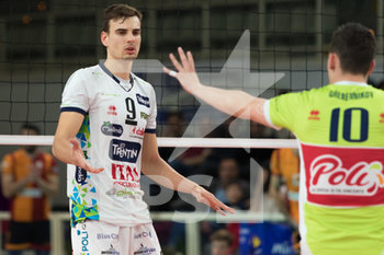 2019-03-19 - Giannelli - TRENTINO ITAS - GALATASARAY ISTANBUL - CEV CUP - VOLLEYBALL