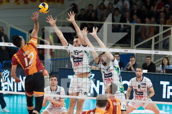 2019-03-19 - attacco di Gök - TRENTINO ITAS - GALATASARAY ISTANBUL - CEV CUP - VOLLEYBALL