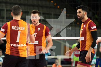 2019-03-19 - Galatasary Istanbul - TRENTINO ITAS - GALATASARAY ISTANBUL - CEV CUP - VOLLEYBALL