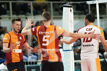 2019-03-19 - galatasary Istanbul - TRENTINO ITAS - GALATASARAY ISTANBUL - CEV CUP - VOLLEYBALL