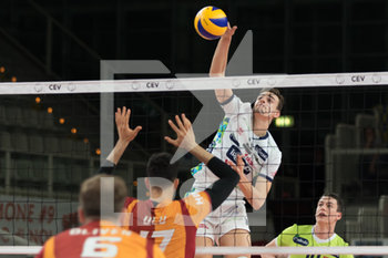 2019-03-19 - Attacco di Giannelli - TRENTINO ITAS - GALATASARAY ISTANBUL - CEV CUP - VOLLEYBALL