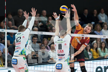 2019-03-19 - Attacco di Istanbul - TRENTINO ITAS - GALATASARAY ISTANBUL - CEV CUP - VOLLEYBALL