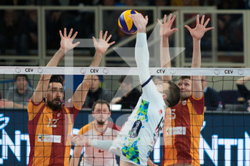 2019-03-19 - attacco di Kovacevic - TRENTINO ITAS - GALATASARAY ISTANBUL - CEV CUP - VOLLEYBALL