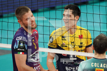 2021-03-02 - ter horst thijs (n.5 hitter spicker sir safety conad perugia) micah christenson (n.11 leo shoes modena) - SIR SICOMA MONINI PERUGIA VS LEO SHOES MODENA - CHAMPIONS LEAGUE MEN - VOLLEYBALL