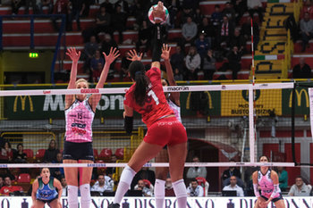 2019-01-22 - piani, kakolewska - UNET E WORK BUSTO ARSIZIO VS POMì CASALMAGGIORE - WOMEN ITALIAN CUP - VOLLEYBALL