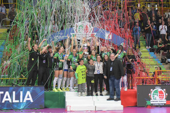 2019-02-03 - Coppa Italia A2 Finale - FINALE A2 CANOVI COPERTURE SASSUOLO VS LPM BAM MONDOVI´ - WOMEN ITALIAN CUP - VOLLEYBALL