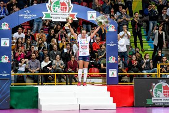 2019-02-03 - Letizia Camera miglior giocatrice - FINALE - IMOCO CONEGLIANO VS IGOR NOVARA - WOMEN ITALIAN CUP - VOLLEYBALL