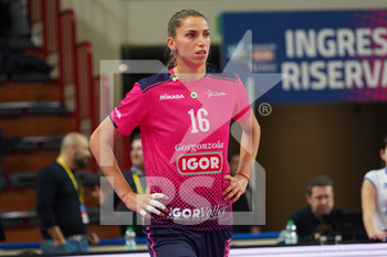 2020-01-29 - Elitsa Vasileva, 16 (Igor Gorgonzola Novara) - IGOR GORGONZOLA NOVARA VS SAUGELLA MONZA - WOMEN ITALIAN CUP - VOLLEYBALL