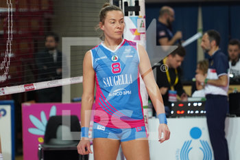 2020-01-29 - Katarzyna Skorupa, 8 (Saugella Monza) - IGOR GORGONZOLA NOVARA VS SAUGELLA MONZA - WOMEN ITALIAN CUP - VOLLEYBALL