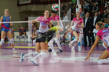 2020-01-29 - Stefania Sansonna, 11 (Igor Gorgonzola Novara) - IGOR GORGONZOLA NOVARA VS SAUGELLA MONZA - WOMEN ITALIAN CUP - VOLLEYBALL