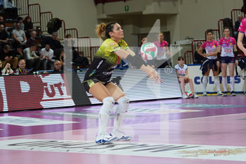 2020-01-29 - Stefania Sansonna, 11 (Igor Gorgonzola Novara) - IGOR GORGONZOLA NOVARA VS SAUGELLA MONZA - WOMEN ITALIAN CUP - VOLLEYBALL