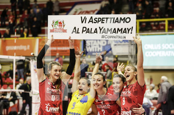 2020-01-29 - Quarti di finale volley femminile - coppa italia - unet e work busto arsizio - il bisonte firenze - UNET E-WORK BUSTO ARSIZIO VS IL BISONTE FIRENZE - WOMEN ITALIAN CUP - VOLLEYBALL