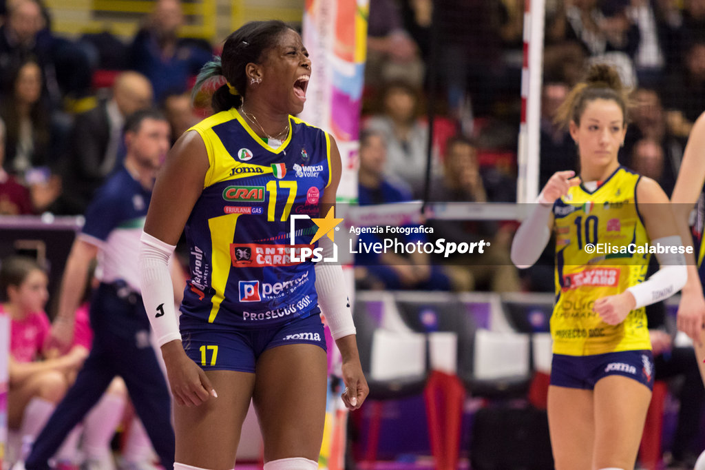 Semifinali - Imoco Volley Conegliano vs Savino Del Bene Scandicci - WOMEN ITALIAN CUP - VOLLEYBALL