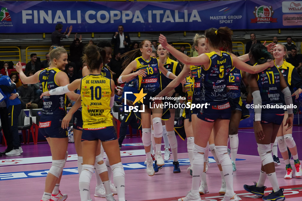 Semifinali - Imoco Volley Conegliano vs Savino Del Bene Scandicci - COPPA ITALIA FEMMINILE - VOLLEY