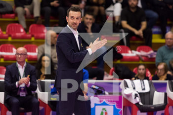 2020-02-01 - coach Daniele Santarelli (Imoco Volley Conegliano) - SEMIFINALI - IMOCO VOLLEY CONEGLIANO VS SAVINO DEL BENE SCANDICCI - WOMEN ITALIAN CUP - VOLLEYBALL