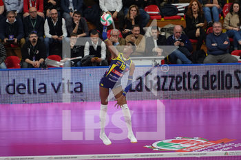 2020-02-01 - Servizio di Paola Egonu, 18 (Imoco Volley Conegliano) - SEMIFINALI - IMOCO VOLLEY CONEGLIANO VS SAVINO DEL BENE SCANDICCI - WOMEN ITALIAN CUP - VOLLEYBALL