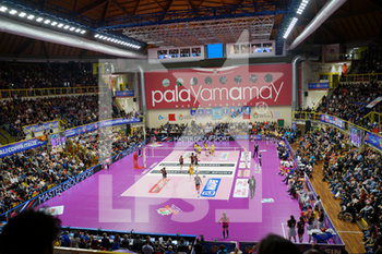 2020-02-02 - panoramica PalaYamamay - FINALE 2020 - IMOCO CONEGLIANO VS UNET E-WORK YAMAMAY BUSTO ARSIZIO - WOMEN ITALIAN CUP - VOLLEYBALL
