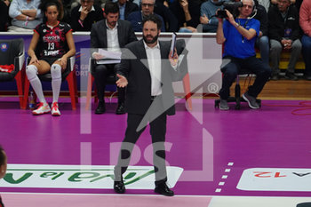 2020-02-02 - Stefano Lavarini, Coach (Unet E-Work Busto Arsizio) - FINALE 2020 - IMOCO CONEGLIANO VS UNET E-WORK YAMAMAY BUSTO ARSIZIO - WOMEN ITALIAN CUP - VOLLEYBALL