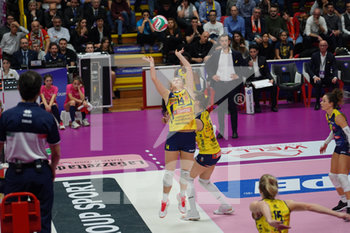 2020-02-02 - Joanna Wolosz, 14 (Imoco Volley Conegliano) - FINALE 2020 - IMOCO CONEGLIANO VS UNET E-WORK YAMAMAY BUSTO ARSIZIO - WOMEN ITALIAN CUP - VOLLEYBALL