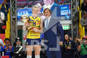 2020-02-02 - Joanna Wolosz, 14 (Imoco Volley Conegliano) MVP della Coppa Italia - FINALE 2020 - IMOCO CONEGLIANO VS UNET E-WORK YAMAMAY BUSTO ARSIZIO - WOMEN ITALIAN CUP - VOLLEYBALL