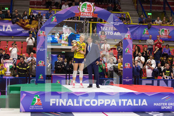 2020-02-02 - MVP Joanna Wołosz (Imoco Conegliano) - FINALE 2020 - IMOCO CONEGLIANO VS UNET E-WORK YAMAMAY BUSTO ARSIZIO - WOMEN ITALIAN CUP - VOLLEYBALL