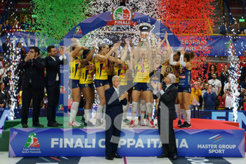 2020-02-02 - Premiazione Imoco Volley Conegliano - FINALE 2020 - IMOCO CONEGLIANO VS UNET E-WORK YAMAMAY BUSTO ARSIZIO - WOMEN ITALIAN CUP - VOLLEYBALL