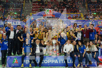 Finale 2020 - Imoco Conegliano vs Unet E-work Yamamay Busto Arsizio - WOMEN ITALIAN CUP - VOLLEYBALL